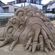 Illustration for article titled Japanese Anime Comes Alive with These Amazing Sand Sculptures